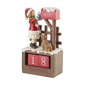 Villeroy & Boch Winter Collage Accessories Calendar Girl