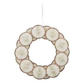 House Doctor Rosette Wreath 34cm