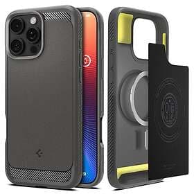 Spigen Rugged Armor MagSafe Grey iPhone 16 Pro Max