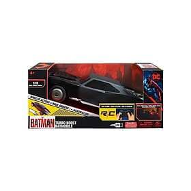 Simba Toys Batman Movie RC Turbo Boost Batmobile 2.4 GHz