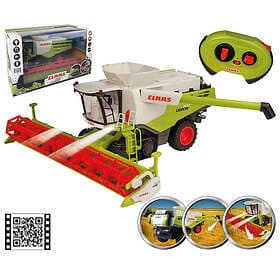 Happy People RC 2,4 GHz Claas Lexion 780 Remote Controlled Combine Harvester 48 