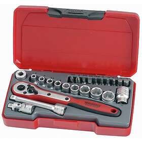 Teng Tools T1424 Socket Wrench Set