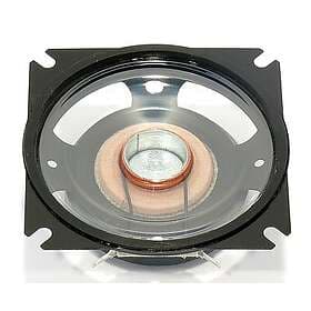 Visaton Vs-Sl87wpm/4, 20W, 200 5000 Hz, 4 O, Svart, Silver