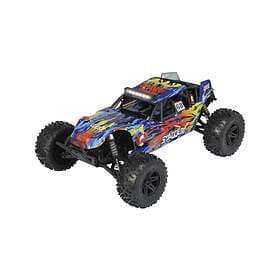 Reely Stagger Brushed 1:10 RC Model Car 4WD 100% RTR 2.4GHz