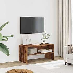 vidaXL TV Stand 80x40x40 cm aged wood engineered wood