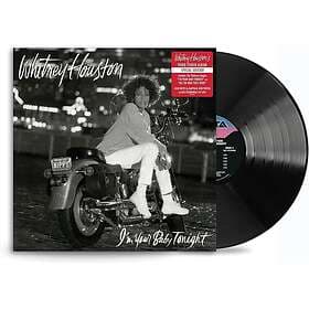 Whitney Houston I'm Your Baby Tonight LP/Vinyl