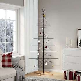 vidaXL Julgran Svart 210cm