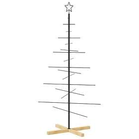 vidaXL Artificial Tree Black 150cm