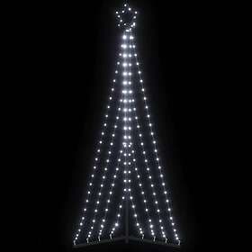vidaXL Christmas Tree Lights 339 LEDs Cool White 187 cm
