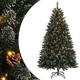 vidaXL Artificial Tree 180cm 300 LEDs