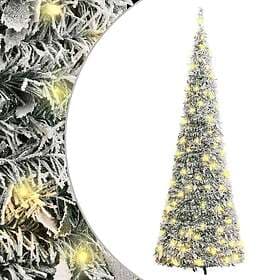 vidaXL Pop-up Snowy 180cm 150 LEDs