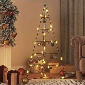vidaXL Artificial Tree Black 100cm