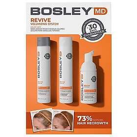 Bosley BOSRevive Starter Pack For Color Treated Hair (1 sæt)