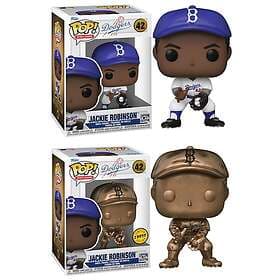 Funko Pop Icons: Jackie Robinson W/bronze Chase