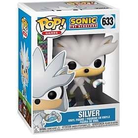 Funko Games: Sonic The Hedgehog (Silver Sonic) POP! Vinyl