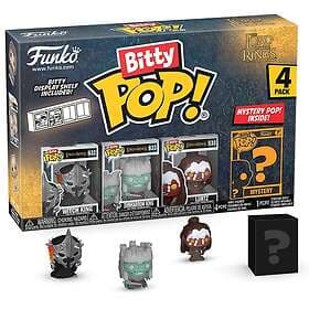 Funko Bitty Pop! 4-pack: The Lord Of The Rings Witch King Vinyl Figures