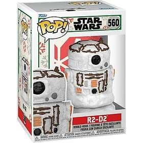 Funko Pop! Disney Star Wars: Holiday R2-d2 (snwmn) #560 Bobble-head Vinyl Figure