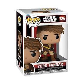 Funko Pop! Disney Star Wars: The Acolyte Yord Fandar #724 Bobble-head Vinyl Figu