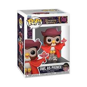 Funko Pop! Disney: Sleeping Beauty 65th Anniversary Owl As Prince #1458 Vinyl Fi