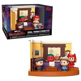 Funko Pop! Mini Moments: Wandavision 2000s Wanda Vision With Billy And Tommy (sp