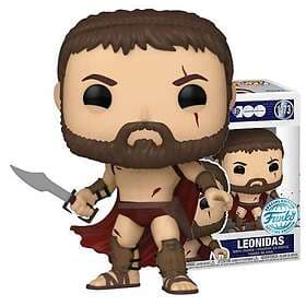 Funko Pop! Movies: 300 The Movie Leonidas (bloody) (special Edition) #1473