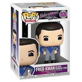 Funko Pop! Movies: Galaxy Quest Fred Kwan As Tech Sergeant Chen #1529
