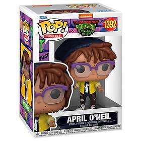 Funko Pop! Movies Teenage Mutant Ninja Turtles: Mutant Mayhem April O Neil #1392