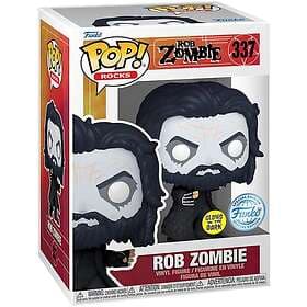 Funko Pop! Rocks: Rob Zombie (dragula) (glows In The Dark) (special Edition) #33