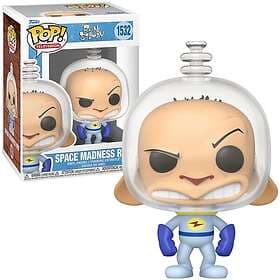 Funko Pop! Television: Ren And Stimpy Space Madness Ren (space Suit) #1532 Vinyl