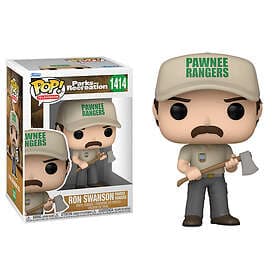 Funko Pop! Television: Parks And Recreation Ron Swanson (pawnee Rangers) #1414