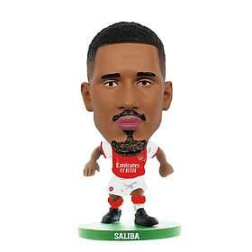Soccerstarz Arsenal William Saliba Home Kit (Classic Kit)