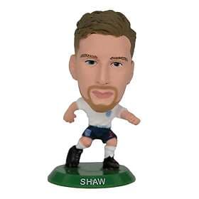 Soccerstarz England Luke Shaw (New Kit/Packaging)