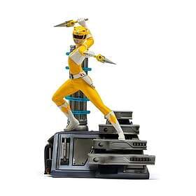 IronStudios Mighty Morphin Power Rangers: Yellow Ranger BDS 1:10 Art Scale