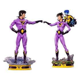 Iron Studios Dc Comics Wonder Twins Statue (1/10) (dccdcg42021-10)