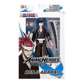 Bandai Anime Heroes Bleach Abarai Renji Action Figure (36972)