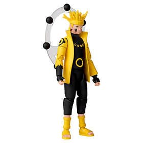 Bandai Anime Heroes: Naruto Uzumaki Naruto Sage Of Six Paths Mode Action Figure 