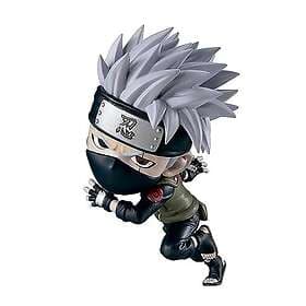 Bandai Chibi Masters: Naruto Kakashi Hatake Figure (8cm) (63385)