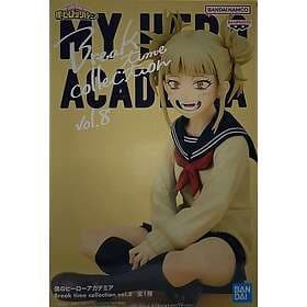 Banpresto Break Time Collection: My Hero Academia V.8 Toga Himiko Statue (10cm) 