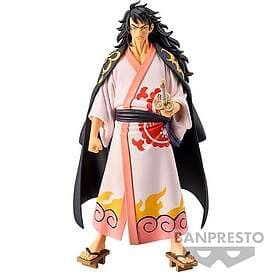Banpresto Dxf- The Grandline Series Extra: One Piece Kouzuki Momonosuke Statue (