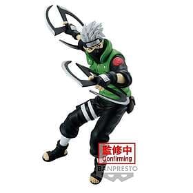 Banpresto Narutop99: Naruto Hatake Kakashi Statue (13cm) (88946)
