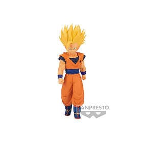 Banpresto Solid Edge Works: Dragon Ball Z Super Saiyan 2 Son Gohan Statue (16cm)