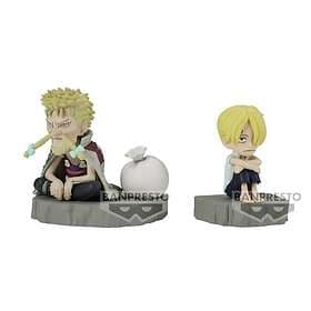 Banpresto Wcf Log Stories: One Piece Sanji Zeff Figures (6cm) (88900)