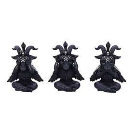 Nemesis Now Three Wise Baphoboo 13,4cm