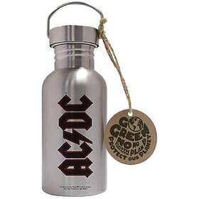 AC/DC Logo Canteen Steel Bottle