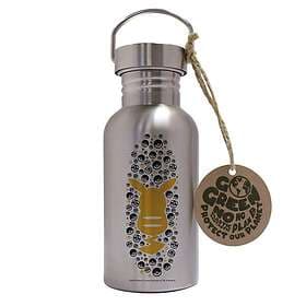 Pokemon Canteen Steel Eco Bottle Pikachu 500ml