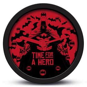 Batman (Time For A Hero) Desk Clock