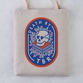 Death By TBR Tote Bag