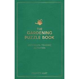 The Gardening Puzzle Book (inbunden, eng)