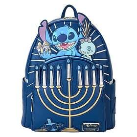 Loungefly Disney: Lilo Stitch Light Up Menorah Stitch Mini