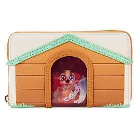 Loungefly Disney I Heart Disney Dogs Triple Lenticular Zip Around Wallet (wdwa29